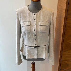 Cabi (LOVE Carol collection) Zipline Jacket size 8